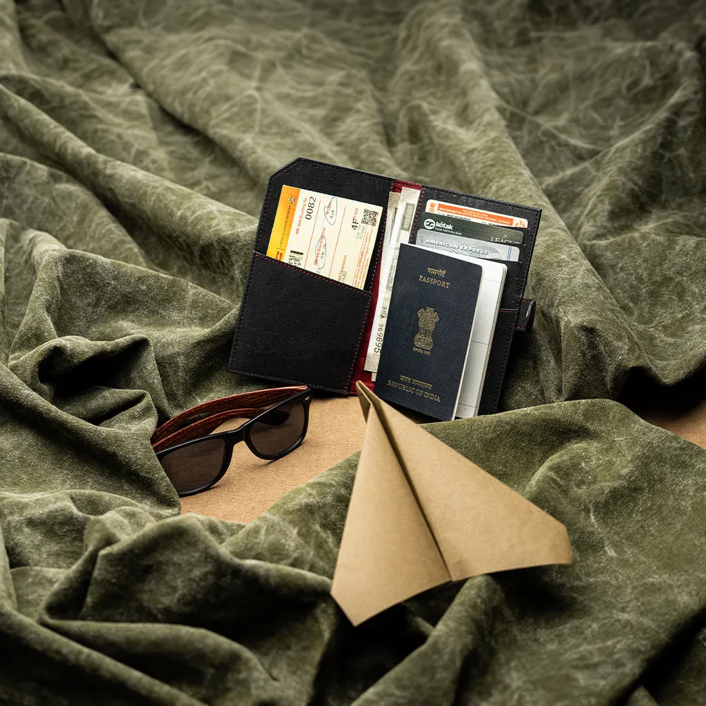 Voyager Cork Travel Wallet