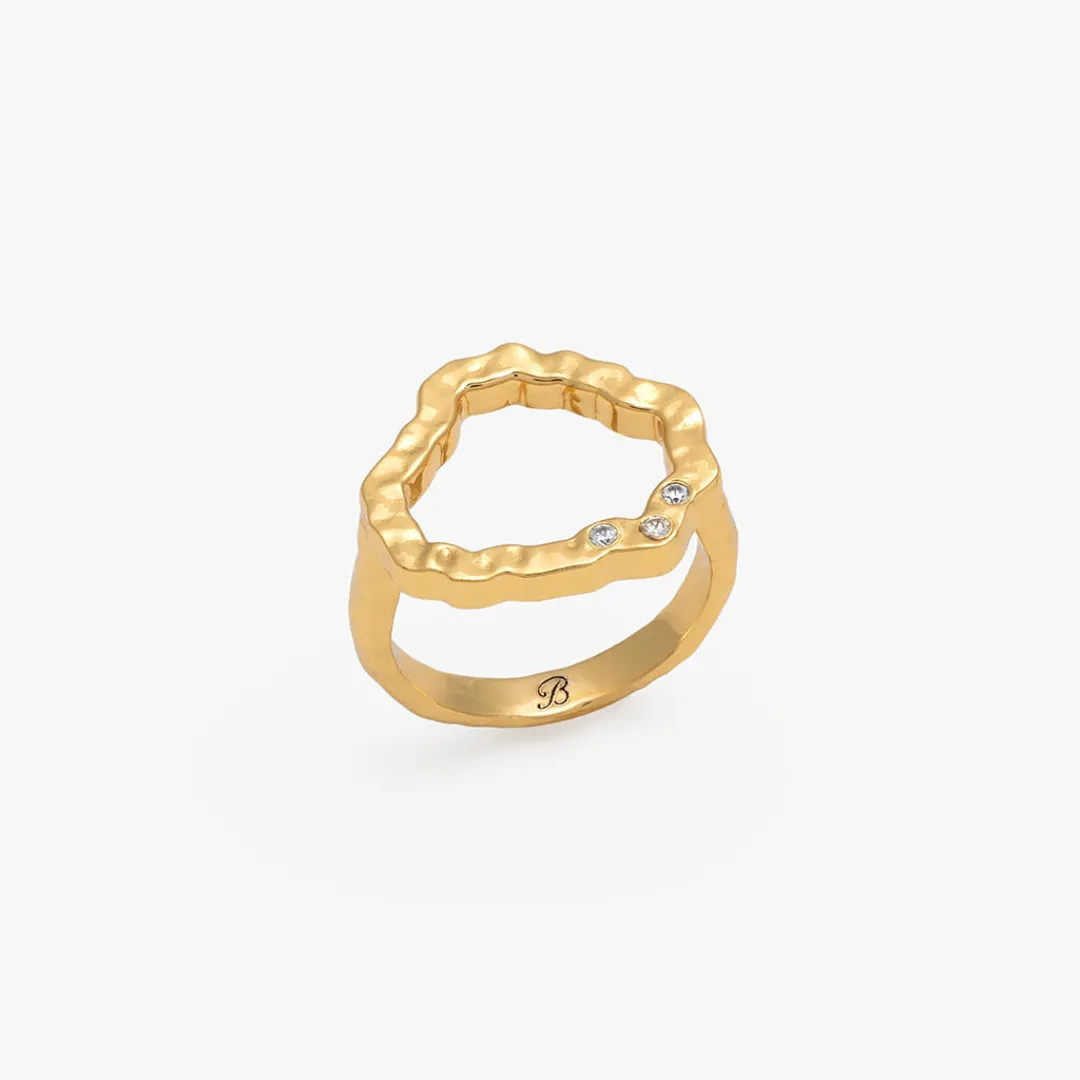 Wagener Terrace Gold Plated Ring