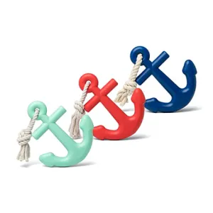 Waggo Anchors Aweigh Rubber Dog Toys