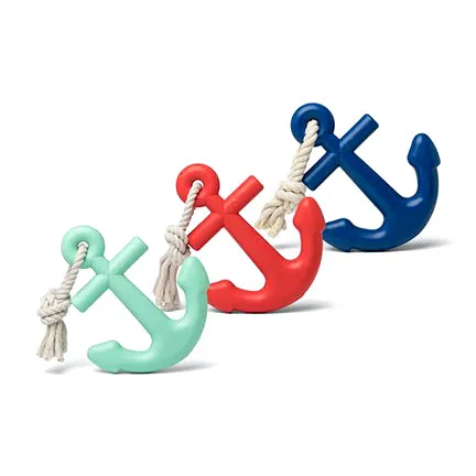 Waggo Anchors Aweigh Rubber Dog Toys