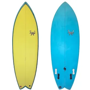 WBZ 5'6" Retro Fish EPS