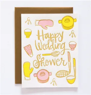 Wedding Shower Greeting Card