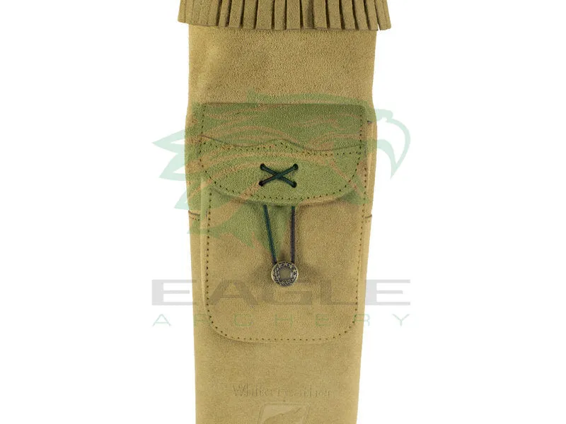 White Feather Back Quiver