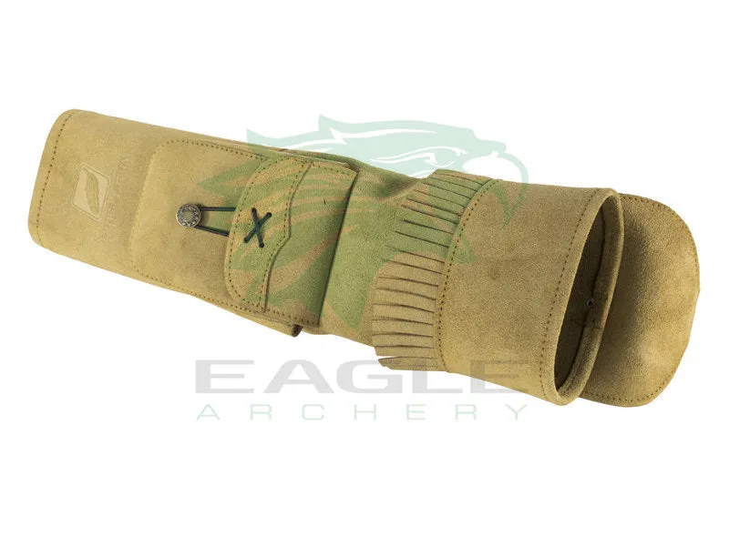 White Feather Back Quiver
