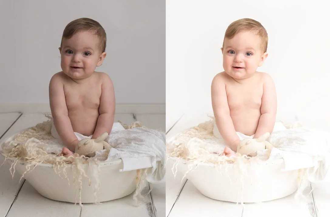 White Linen Photoshop Actions