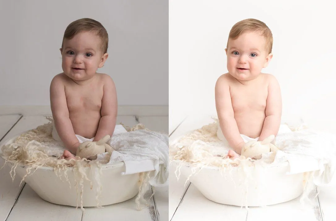 White Linen Photoshop Actions