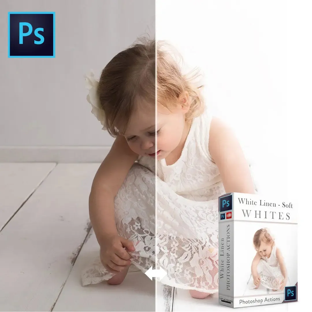White Linen Photoshop Actions