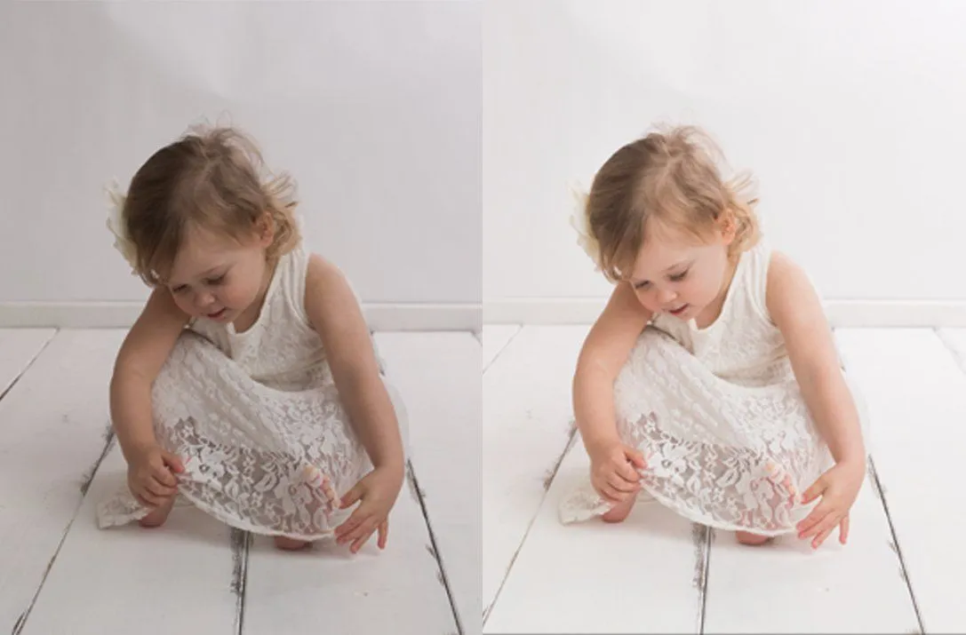White Linen Photoshop Actions