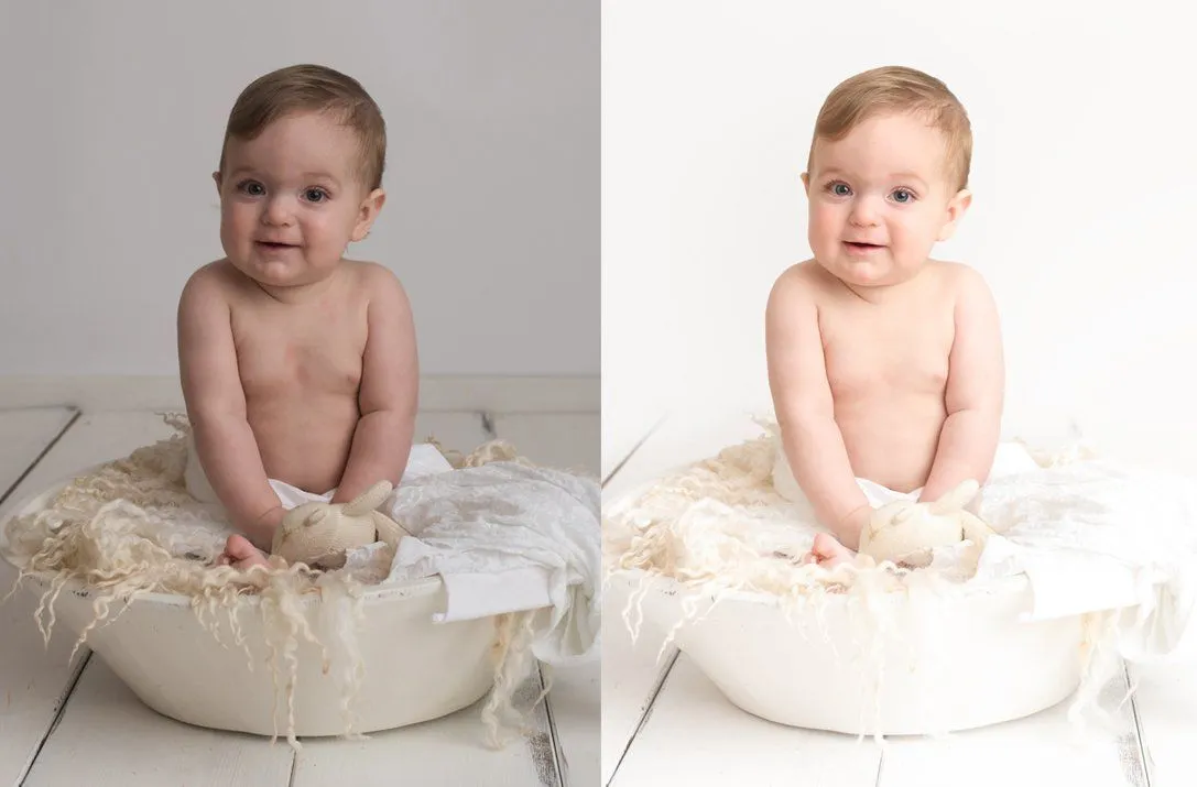 White Linen Photoshop Actions