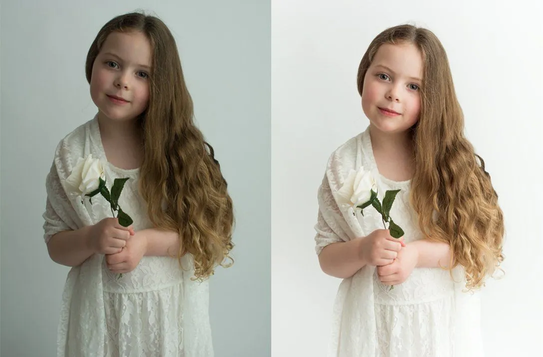White Linen Photoshop Actions