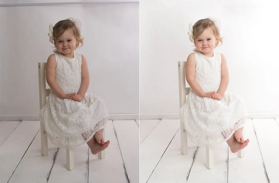 White Linen Photoshop Actions
