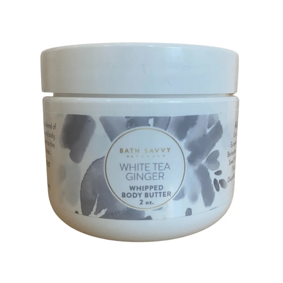 White Tea Ginger Body Butter