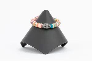 White Topaz, Multi Color Heshi