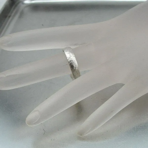 White Zircon Ring 9k Gold 925 Sterling Silver  6,7,8,9,10 Hadar Designers (I r309)