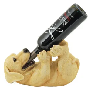 Wine Bottle Holder - Playful Pup
