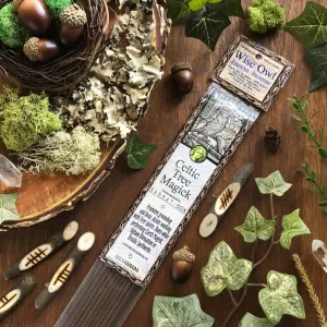 Wise Owl Celtic Tree Magick Stick Incense - 20 Pack
