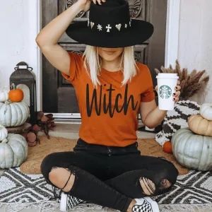 Witch Autumn Tee