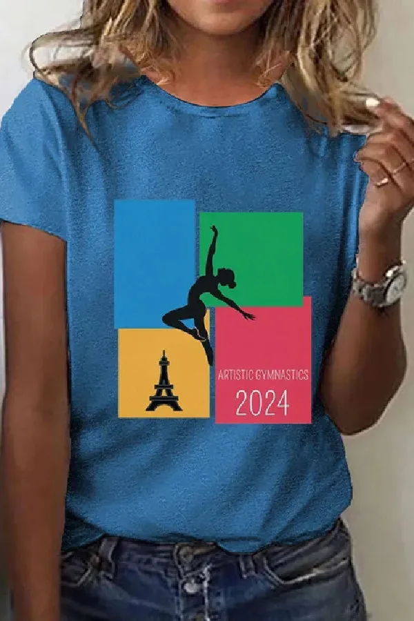 Women's Artistic Gymnastics 2024 T-Shirt