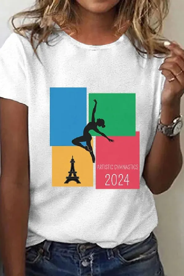 Women's Artistic Gymnastics 2024 T-Shirt