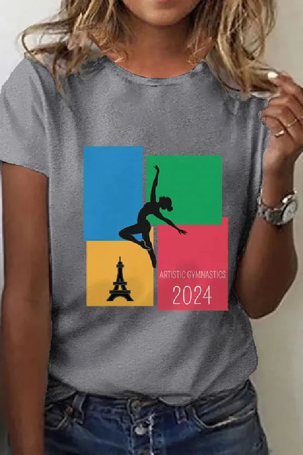 Women's Artistic Gymnastics 2024 T-Shirt