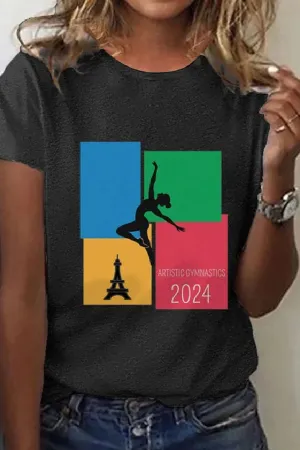 Women's Artistic Gymnastics 2024 T-Shirt