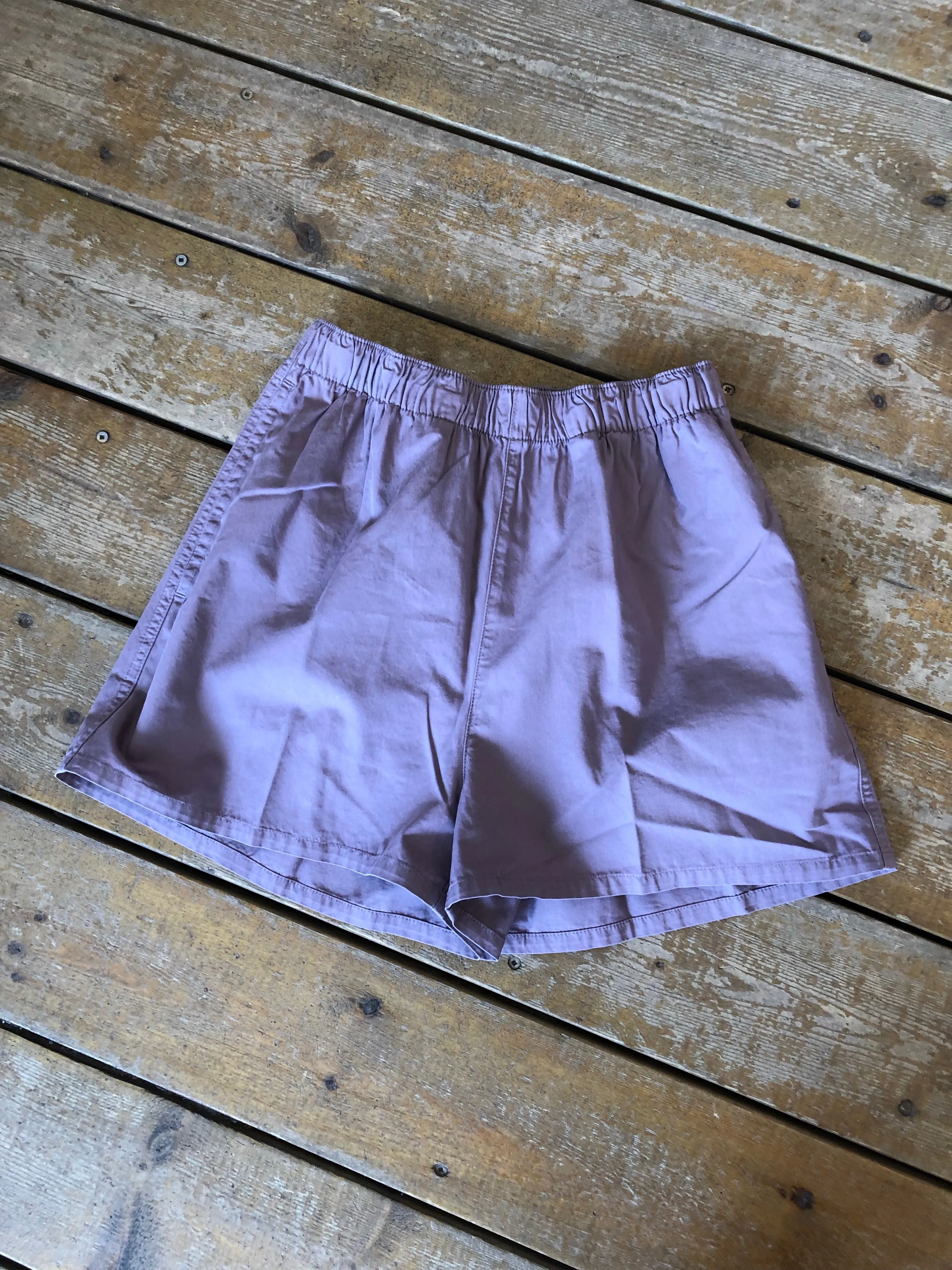 Women’s Organic Twill Shorts