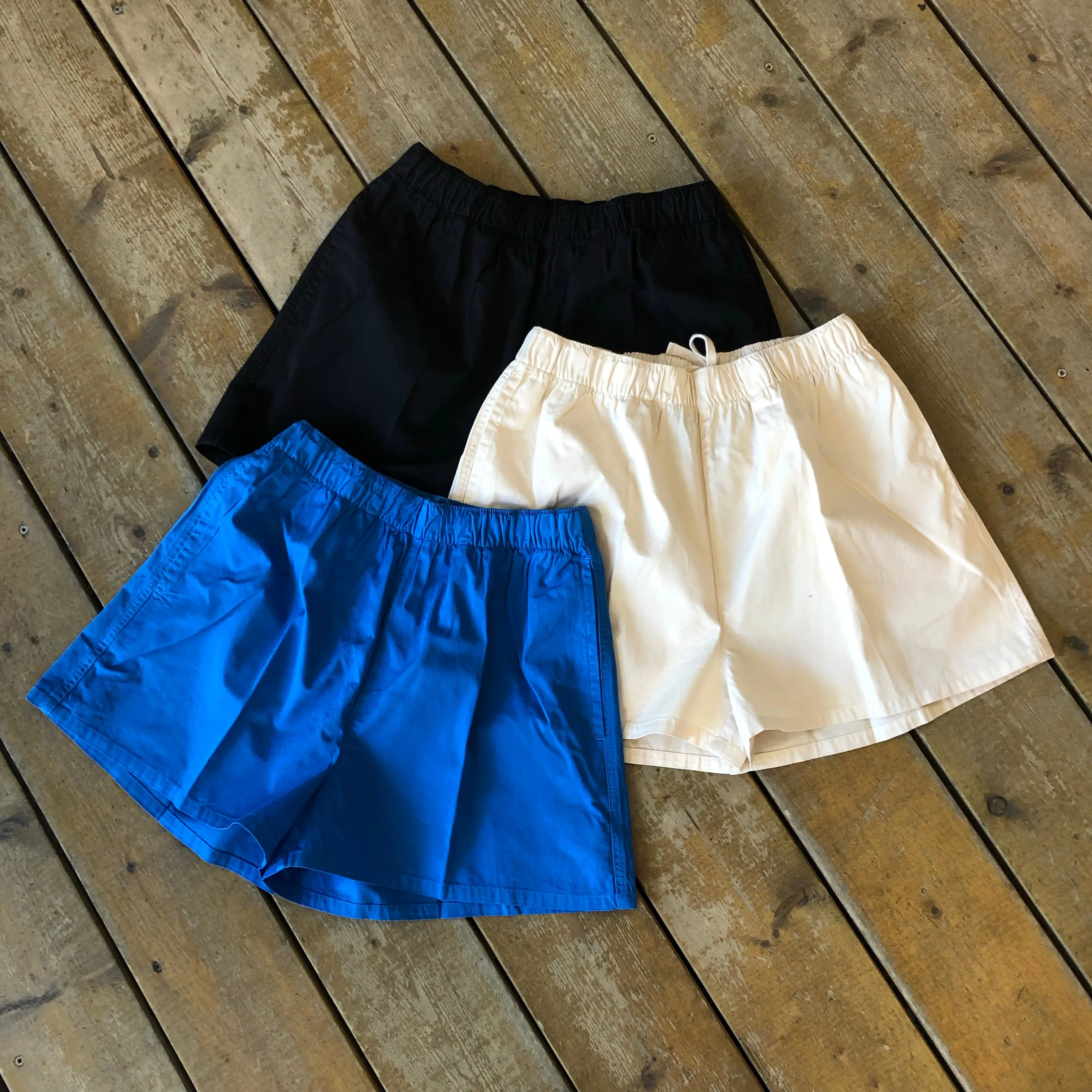 Women’s Organic Twill Shorts