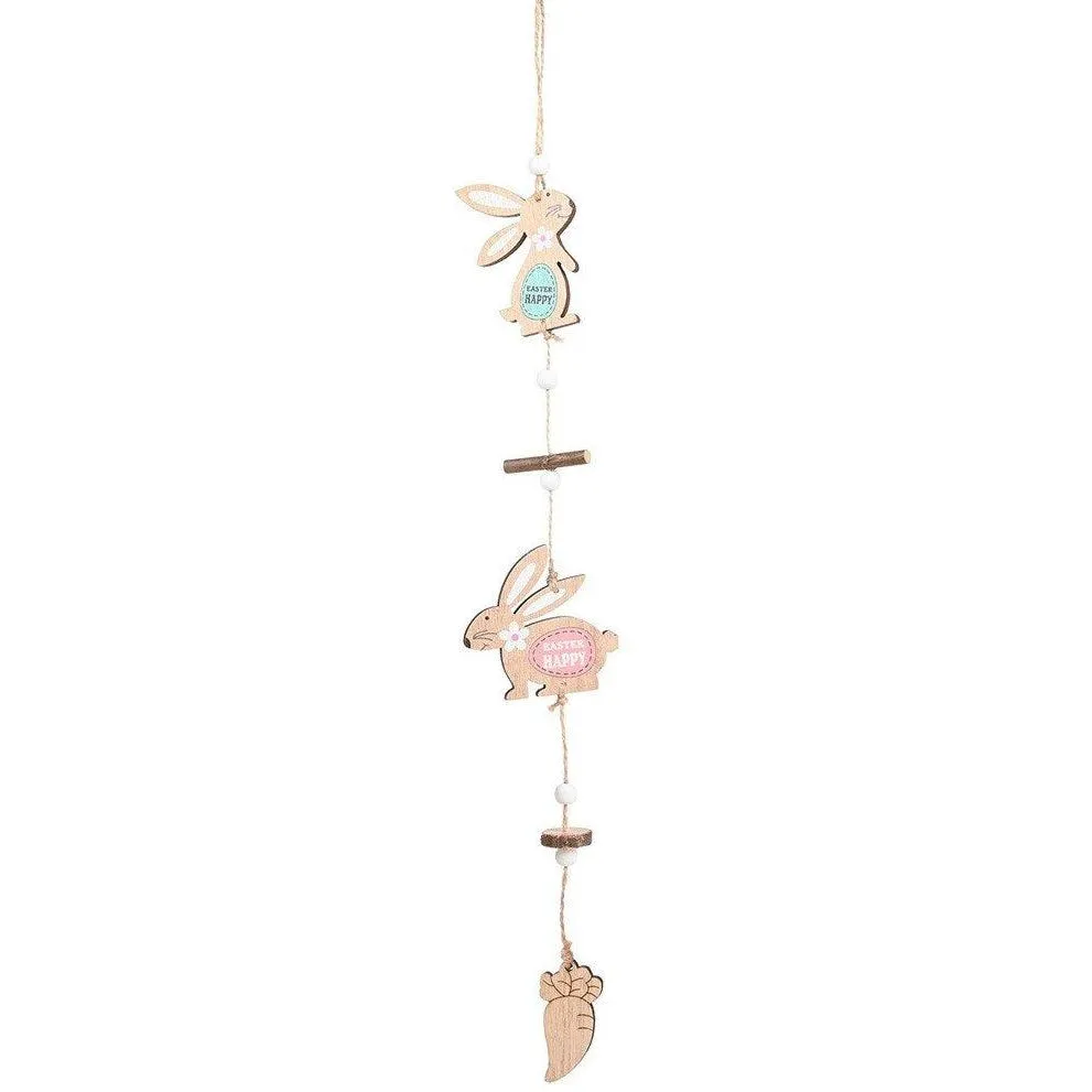 Wooden Easter Pendant