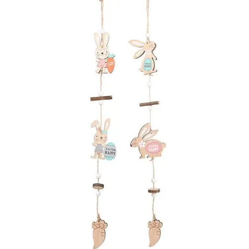 Wooden Easter Pendant