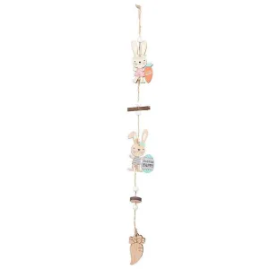 Wooden Easter Pendant