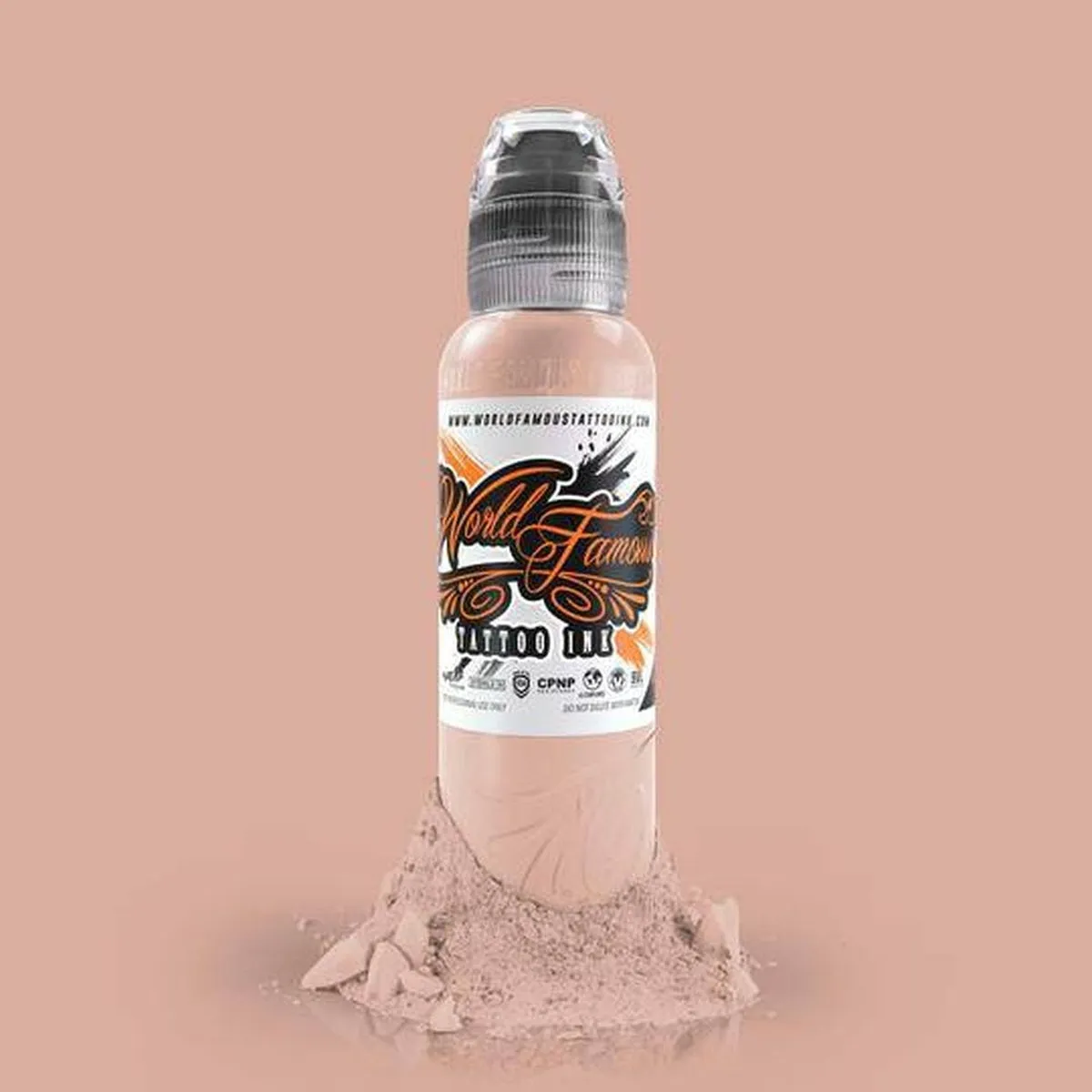 World Famous - Bright Peach