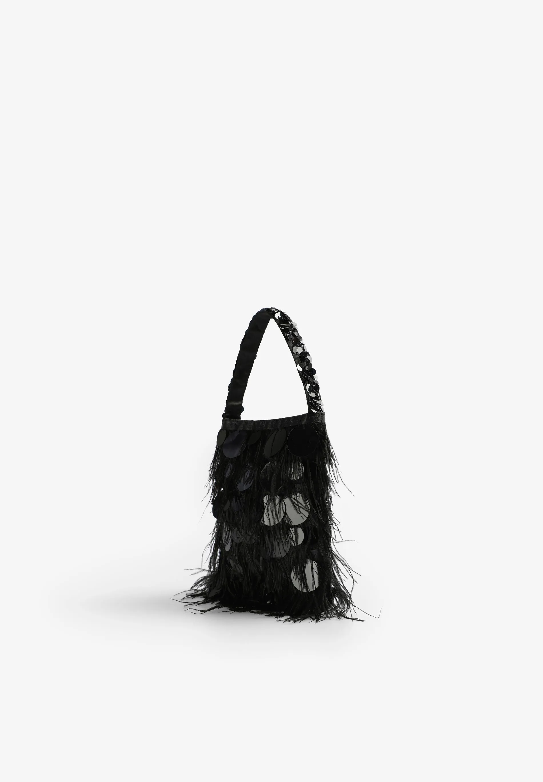 XM MINI FEATHER BAG