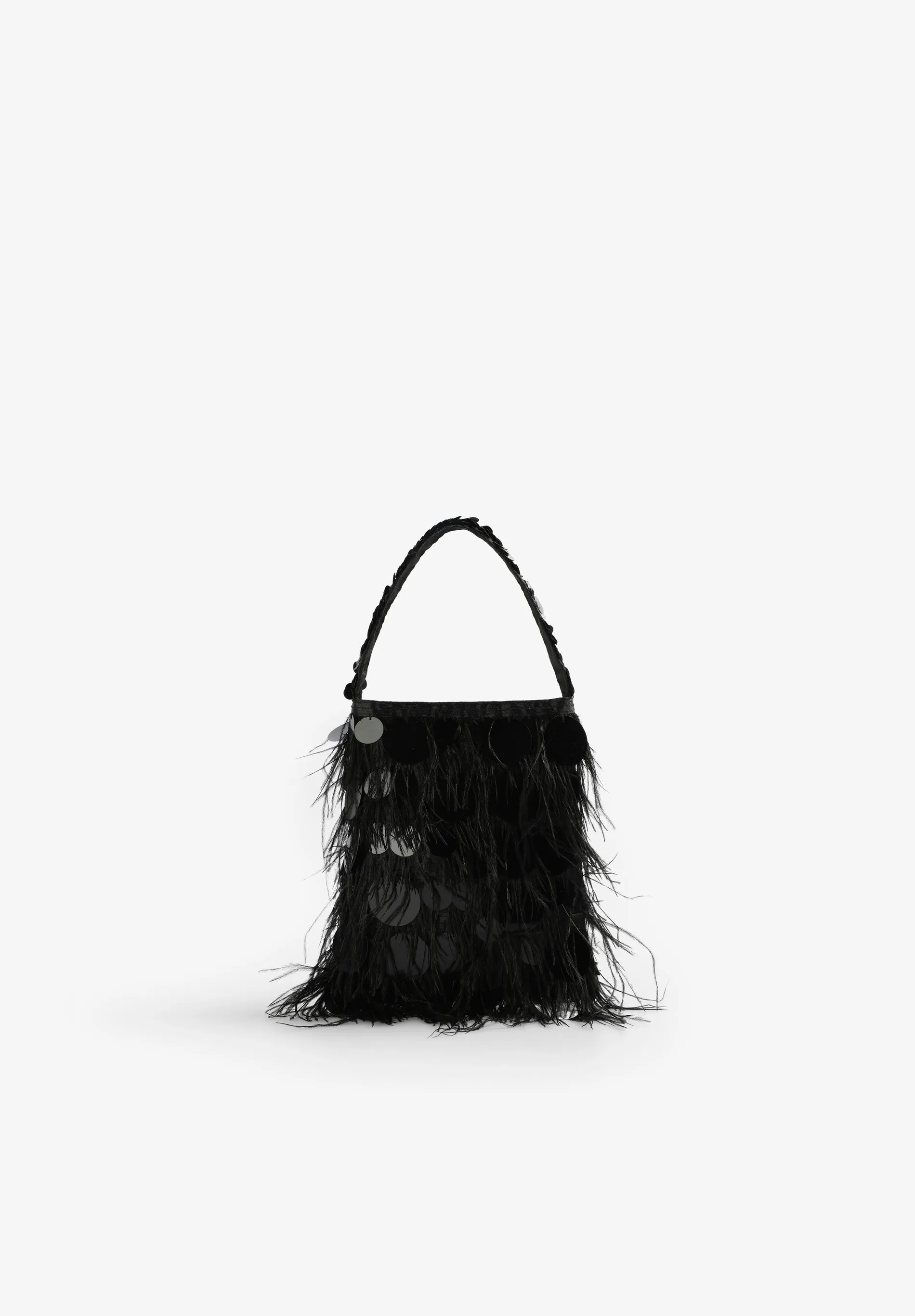 XM MINI FEATHER BAG