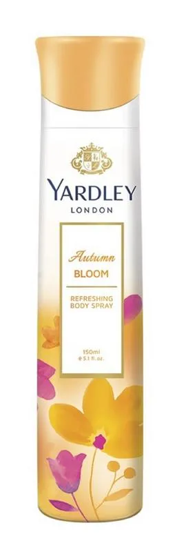 Yardley London Autumn Bloom Body Spray 150ML For Women