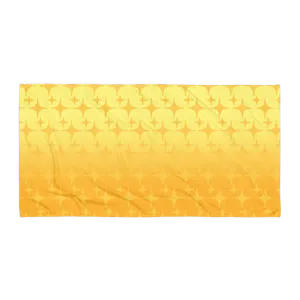 Yellow Ghost Sparkle Towel