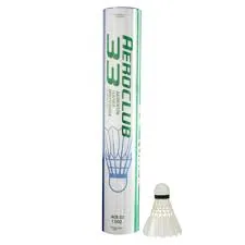 Yonex Aeroclub 33 Feather Shuttlecock