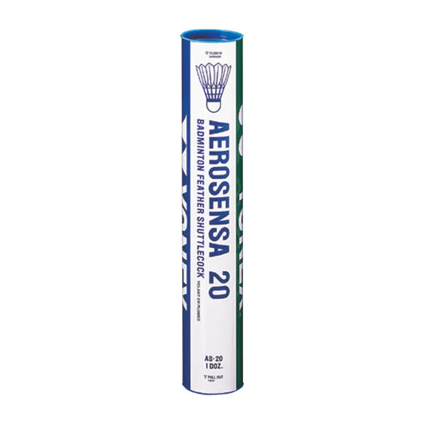 Yonex Aerosensa 20 Feather Shuttlecocks