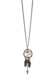 Zad "Long Dreamcatcher Necklace"