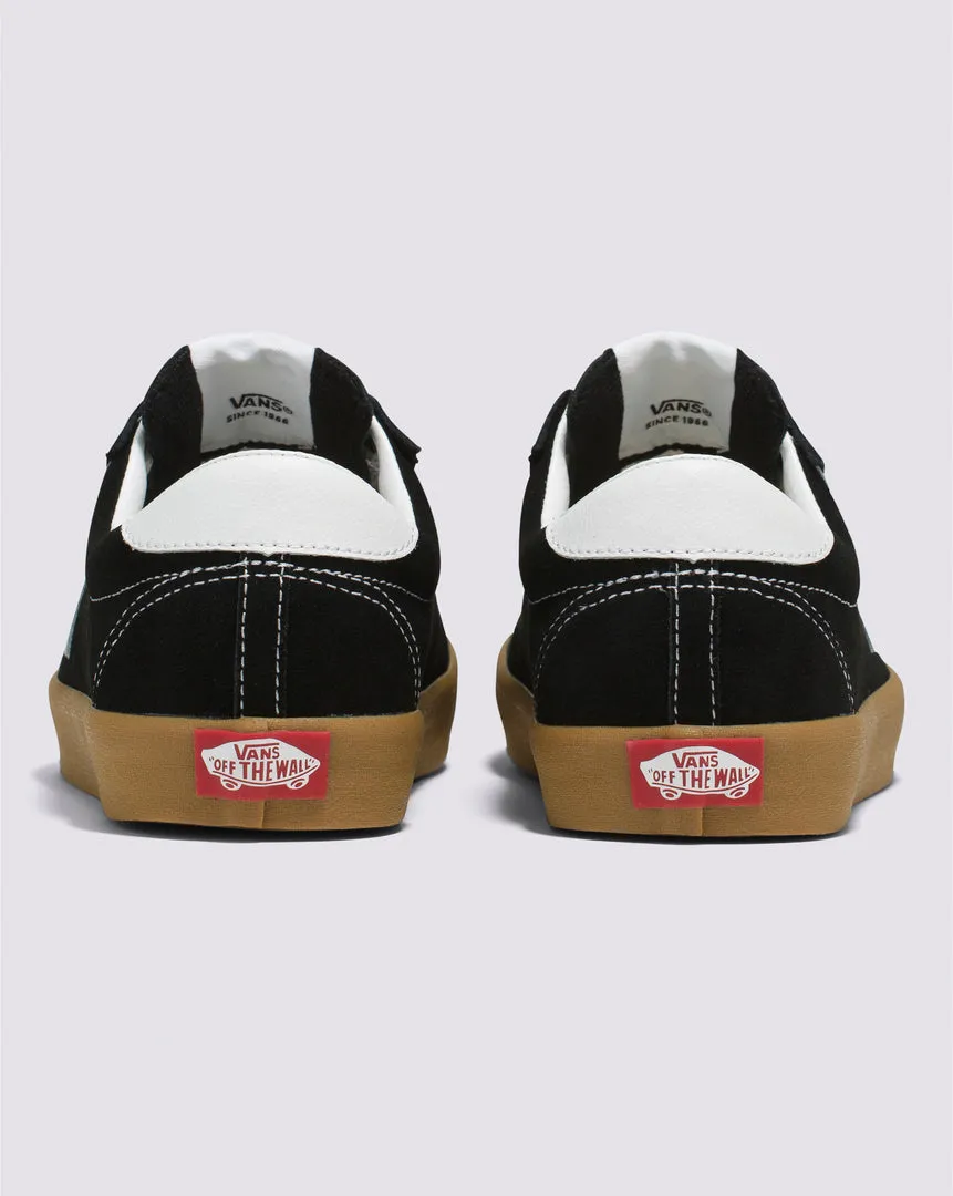 Zapatilla Sport Low Black/Gum