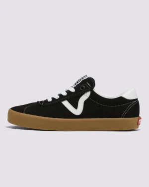Zapatilla Sport Low Black/Gum