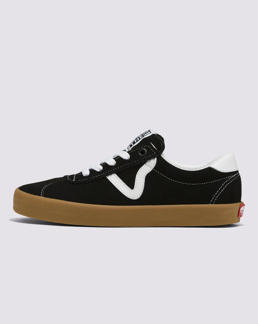 Zapatilla Sport Low Black/Gum