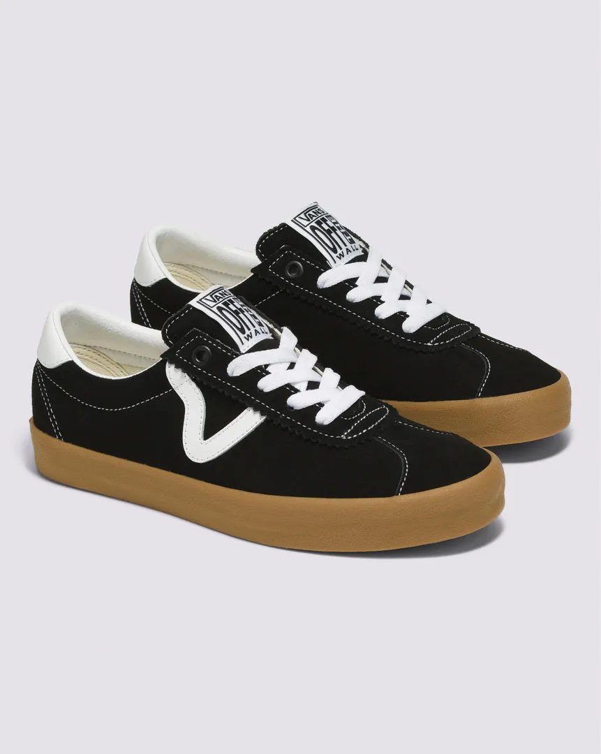 Zapatilla Sport Low Black/Gum