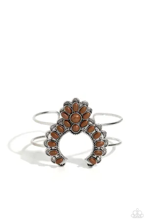ZEN Play On - Brown Bracelet