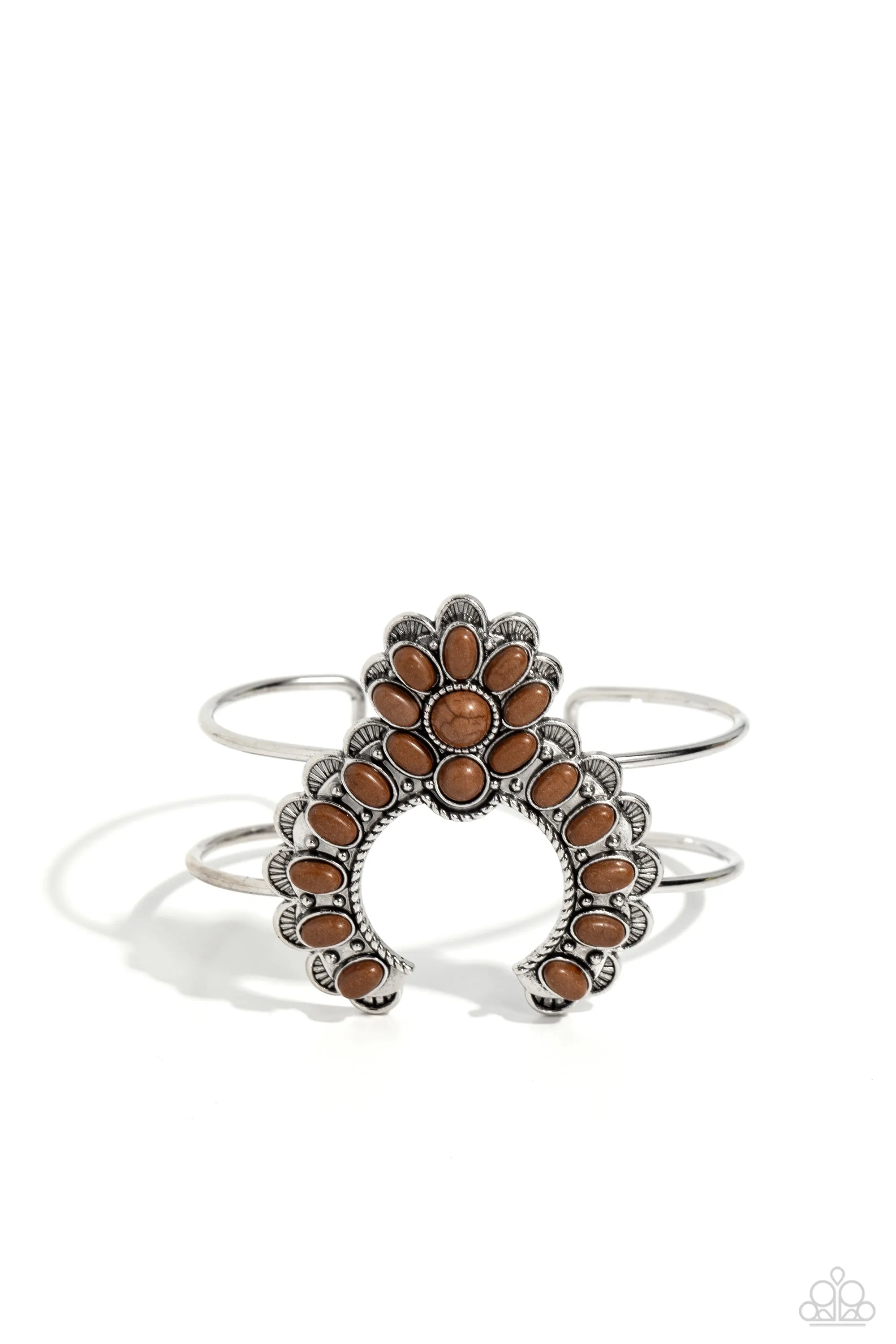 ZEN Play On - Brown Bracelet
