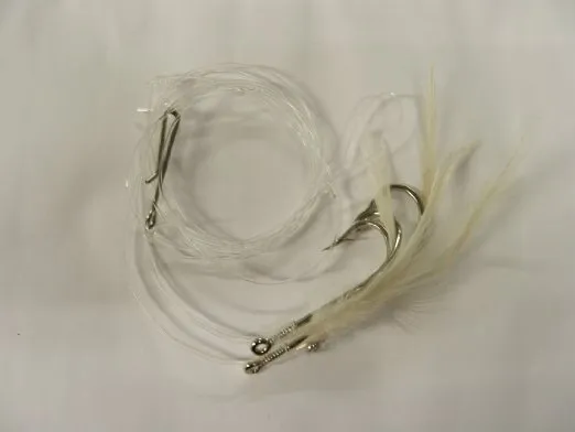 Zenith Sea white Cod Feather