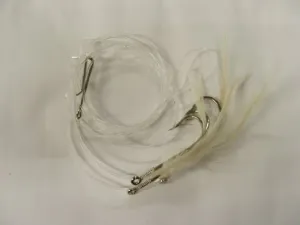 Zenith Sea white Cod Feather