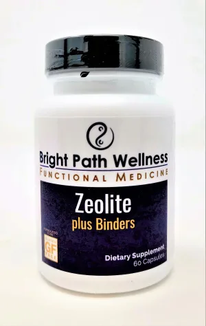 Zeolite Plus - Binders - 60 Capsules, Non GMO, Gluten Free, Soy Free