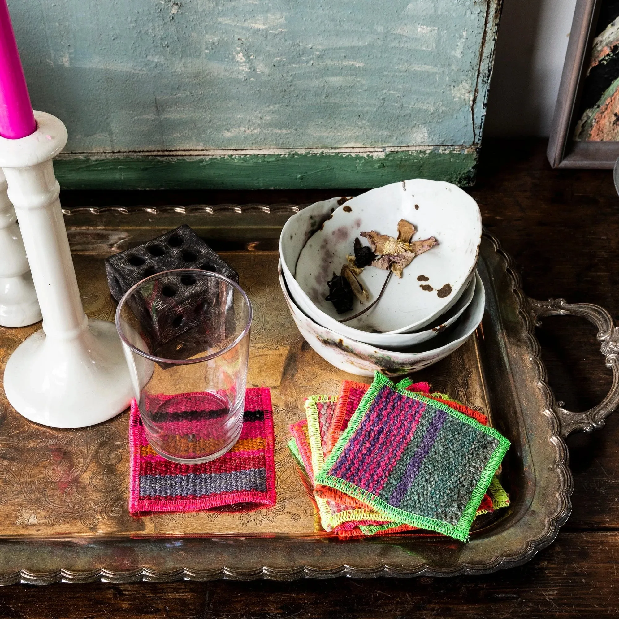 Zero Waste Coaster
