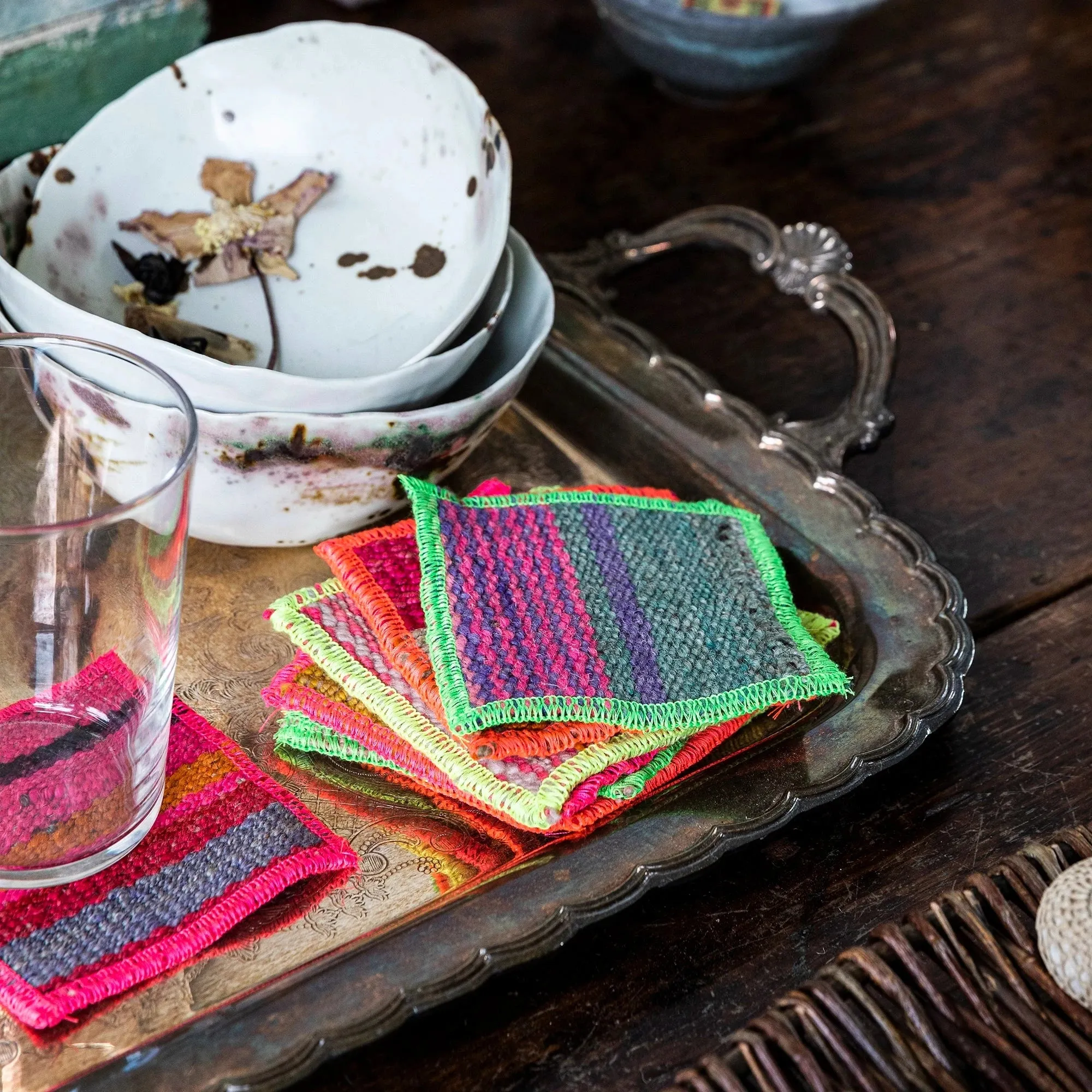 Zero Waste Coaster